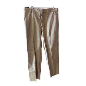 There Was One Beige Tailored Pants Size 50